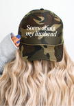 Sorry About My Husband Cap