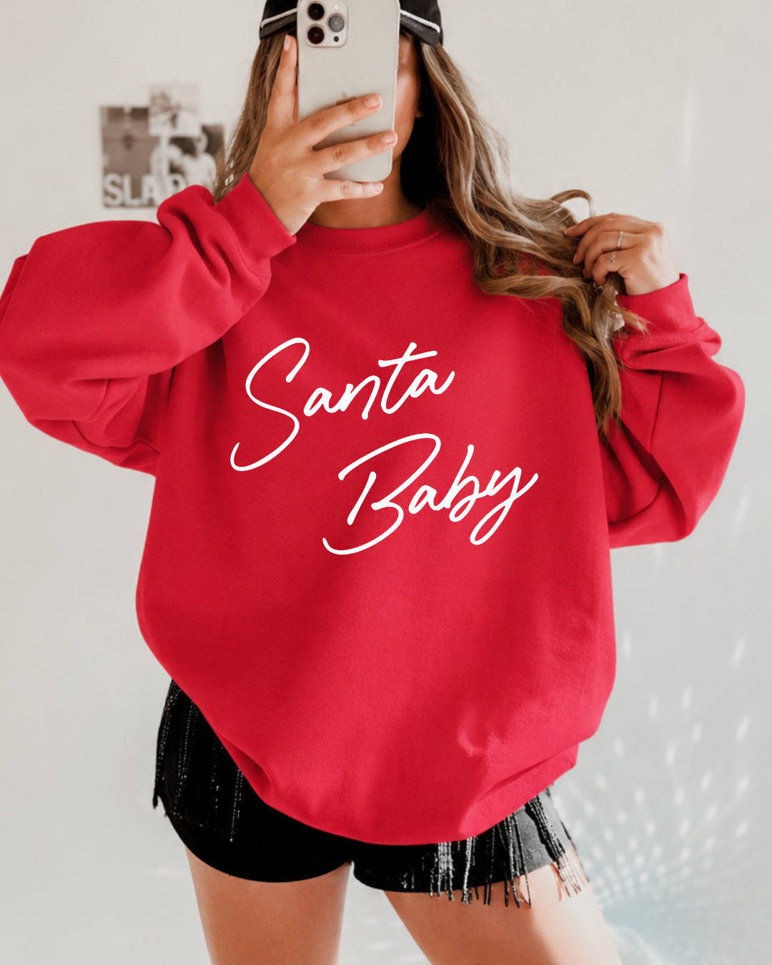 Santa Baby Classic Crew Neck Sweater