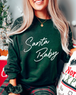 Santa Baby Classic Crew Neck Sweater