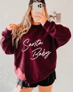 Santa Baby Classic Crew Neck Sweater