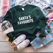 Santa's Favourite (BOLD) Classic Crew Neck Sweater