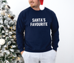 Santa's Favourite (BOLD) Classic Crew Neck Sweater