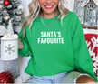Santa's Favourite (BOLD) Classic Crew Neck Sweater