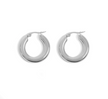 Chunky Hoop Earrings