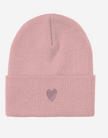 Embroidered Heart Toque