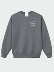 Do What Makes You Happy Embroidered Cozy Crew