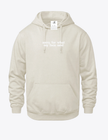 Sorry For What My Face Said Embroidered Ultra Soft Hoodie