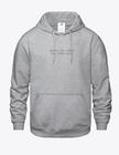 Sorry For What My Face Said Embroidered Ultra Soft Hoodie