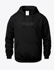 Sorry For What My Face Said Embroidered Ultra Soft Hoodie