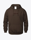 Sorry For What My Face Said Embroidered Ultra Soft Hoodie