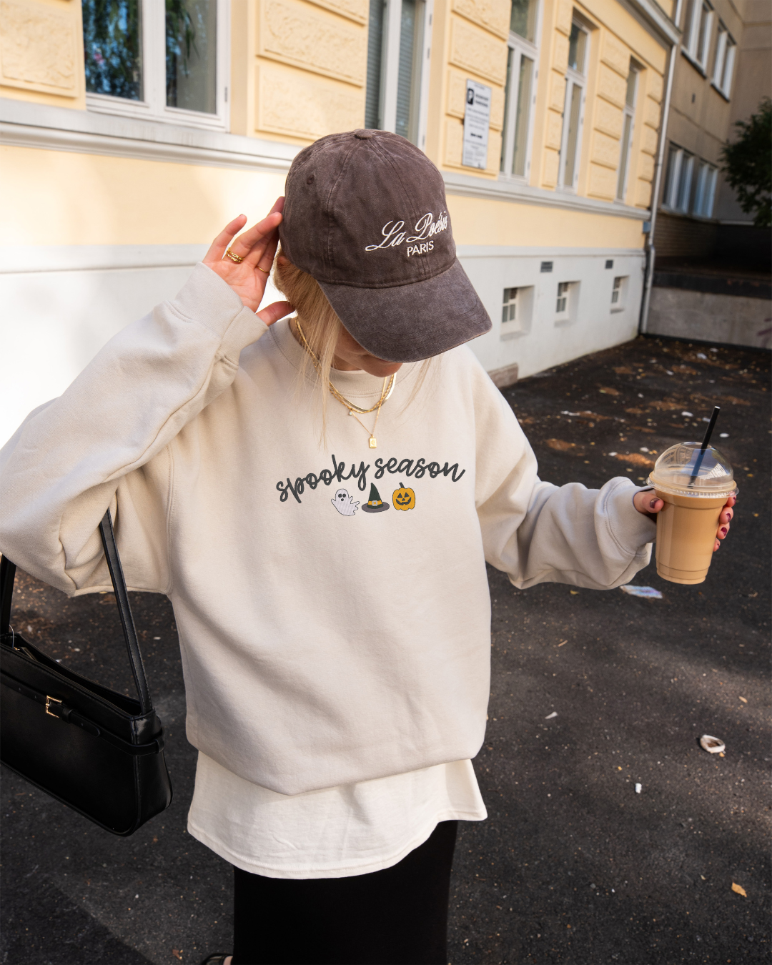 Spooky Season Embroidered Classic Crew