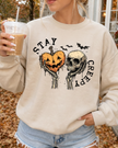 Stay Creepy Classic Crew
