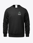 Take a Hike. Literally. Embroidered Ultra Soft Crew Neck Sweater