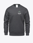 Take a Hike. Literally. Embroidered Ultra Soft Crew Neck Sweater