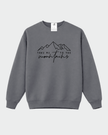 Take me to the Mountains Cozy Crew Neck Sweater