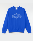 Take me to the Mountains Cozy Crew Neck Sweater