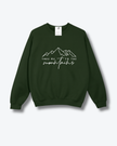 Take me to the Mountains Cozy Crew Neck Sweater