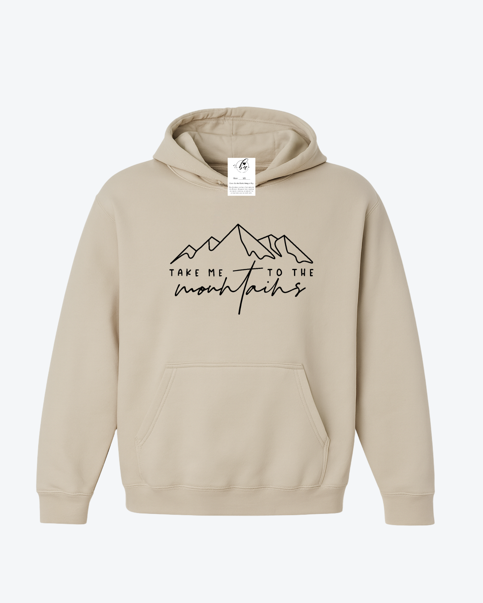 Take me to the Mountains Cozy Hoodie
