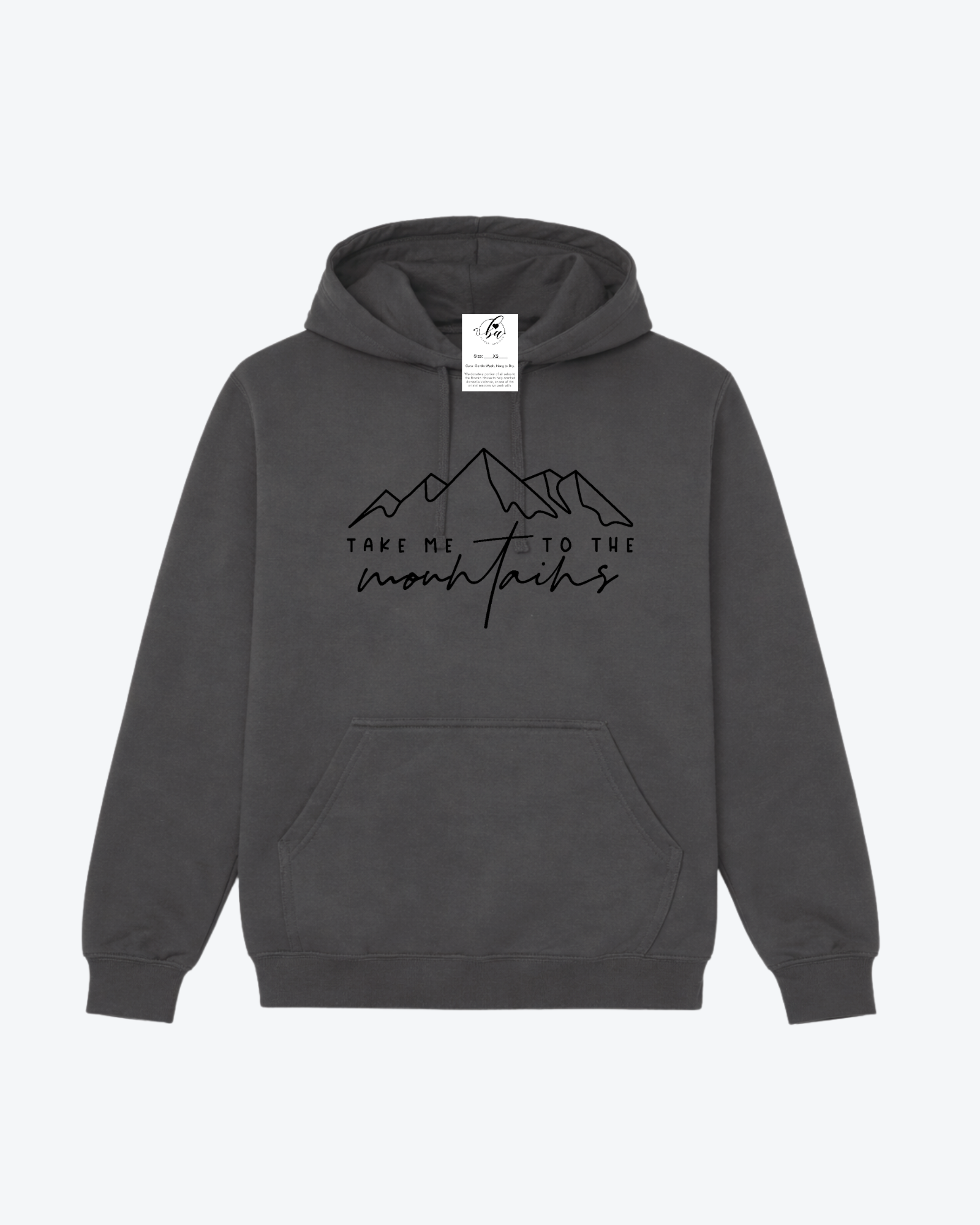 Take me to the Mountains Cozy Hoodie