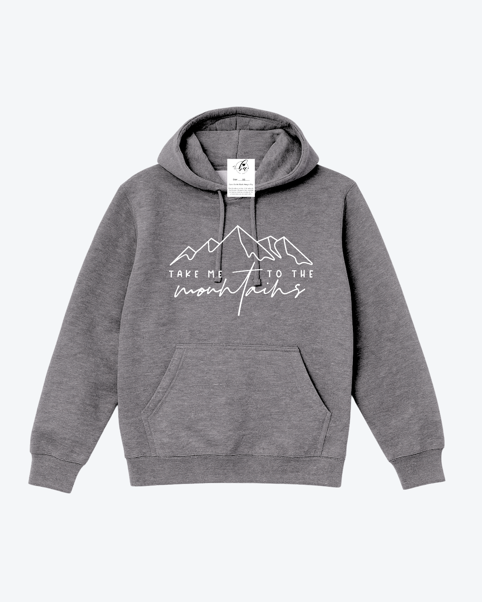 Take me to the Mountains Cozy Hoodie
