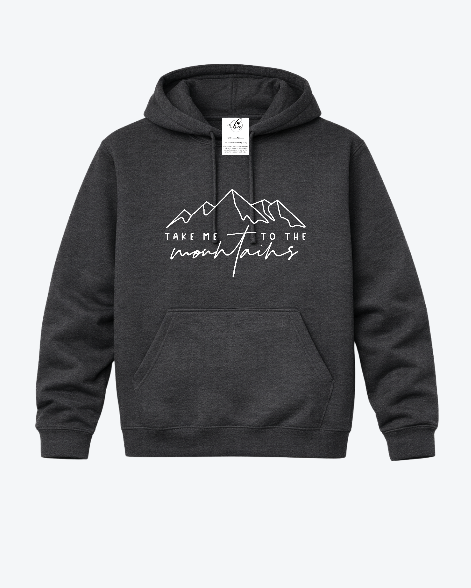 Take me to the Mountains Cozy Hoodie