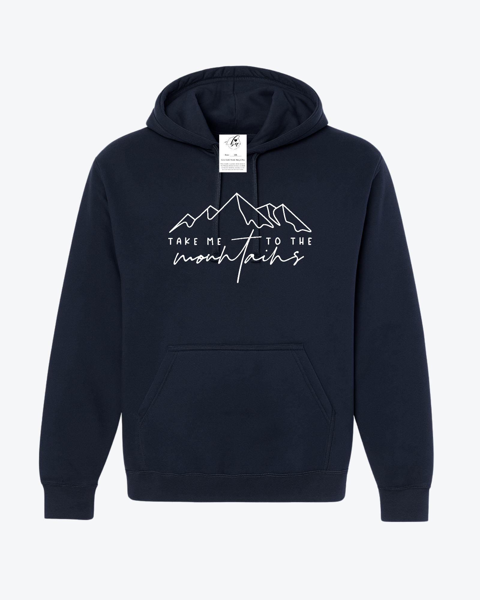 Take me to the Mountains Cozy Hoodie