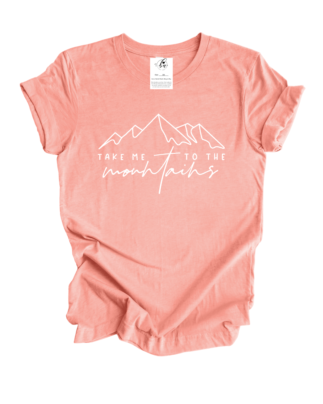 Take me to the Mountains Tee