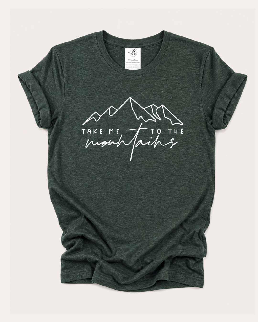Take me to the Mountains Tee