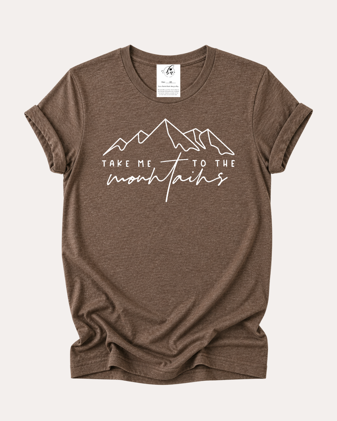 Take me to the Mountains Tee
