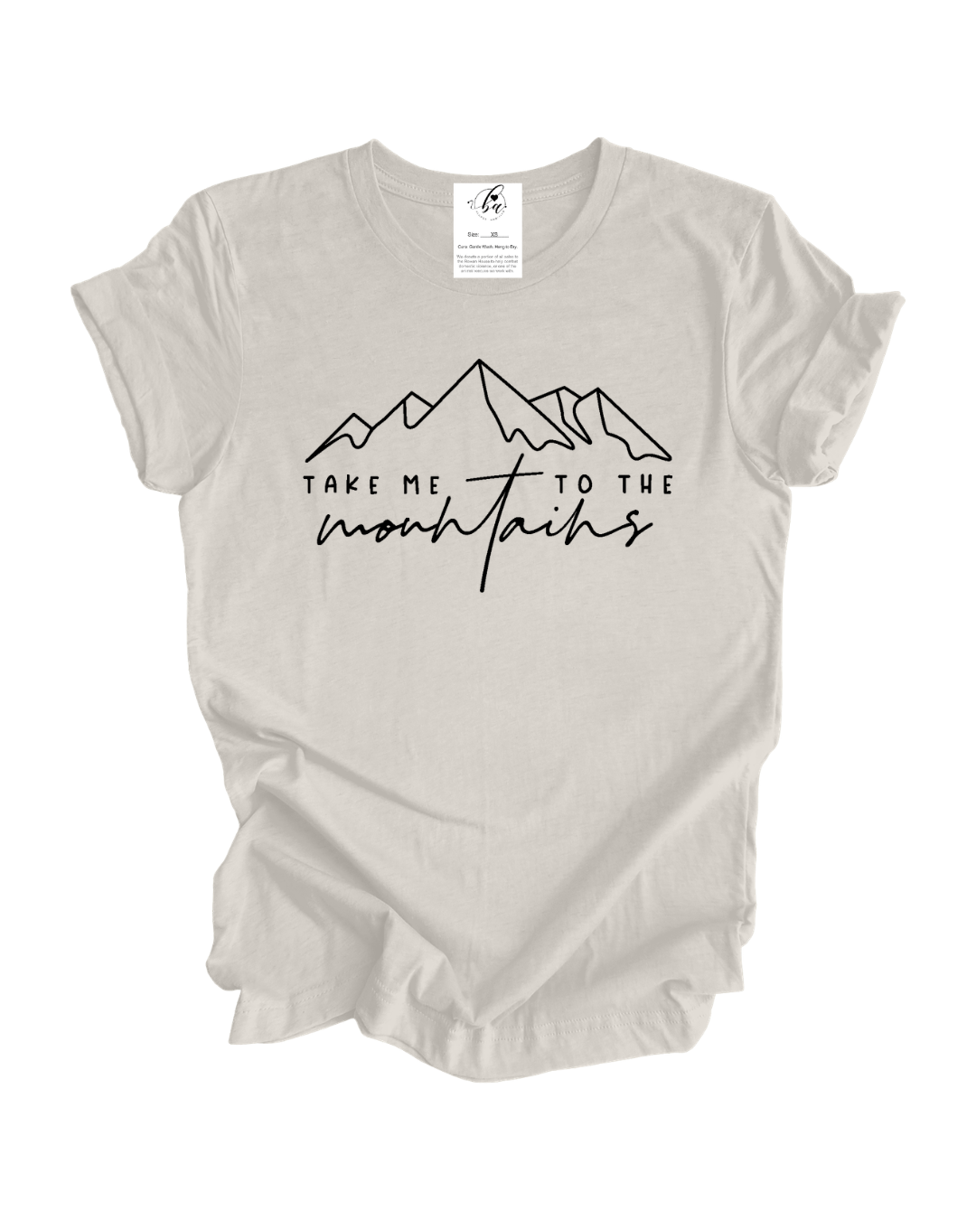 Take me to the Mountains Tee