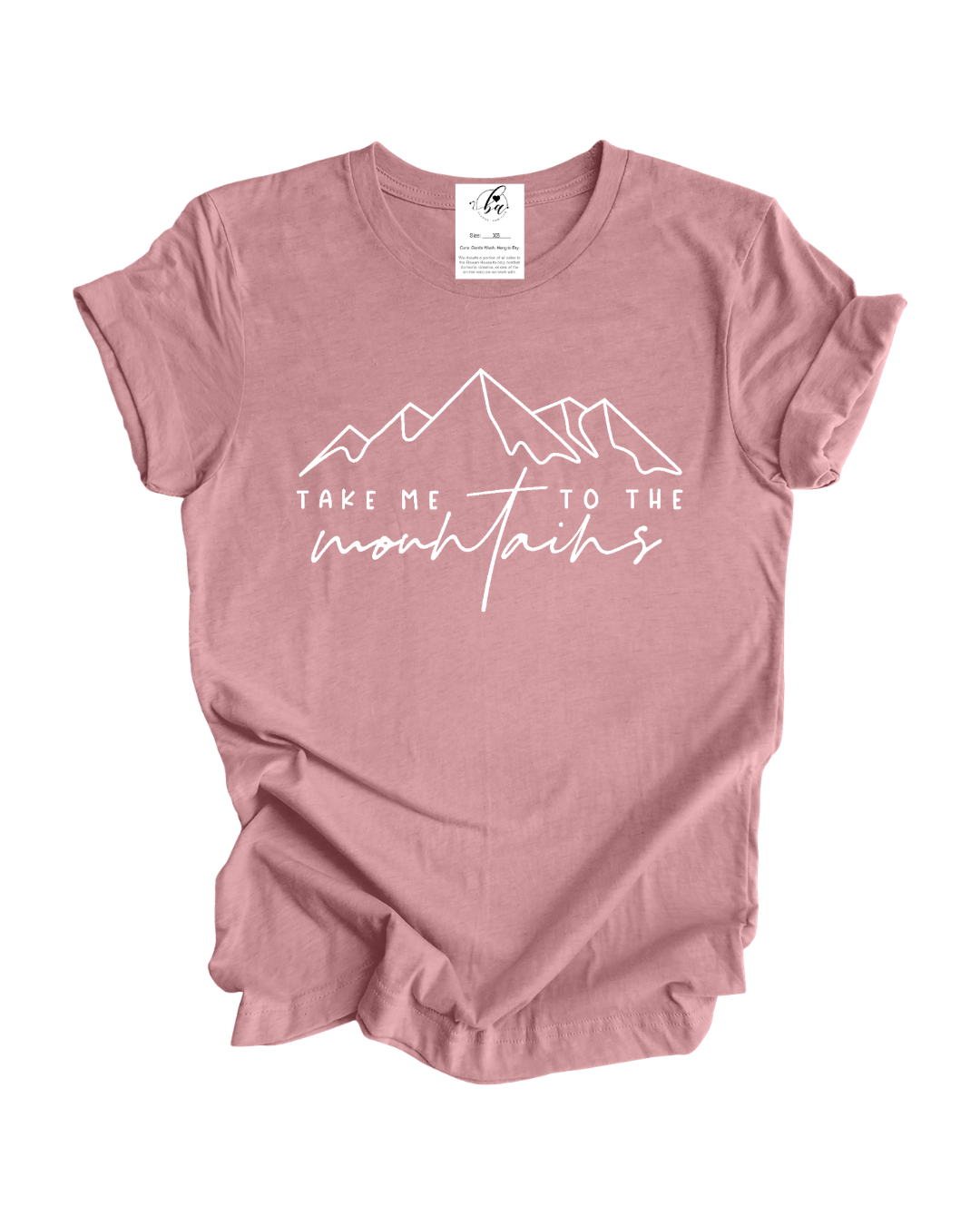 Take me to the Mountains Tee