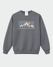The Mountains are Calling Cozy Crew Neck Sweater