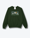 The Mountains are Calling Cozy Crew Neck Sweater