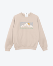 The Mountains are Calling Cozy Crew Neck Sweater