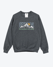 The Mountains are Calling Cozy Crew Neck Sweater