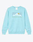 The Mountains are Calling Cozy Crew Neck Sweater