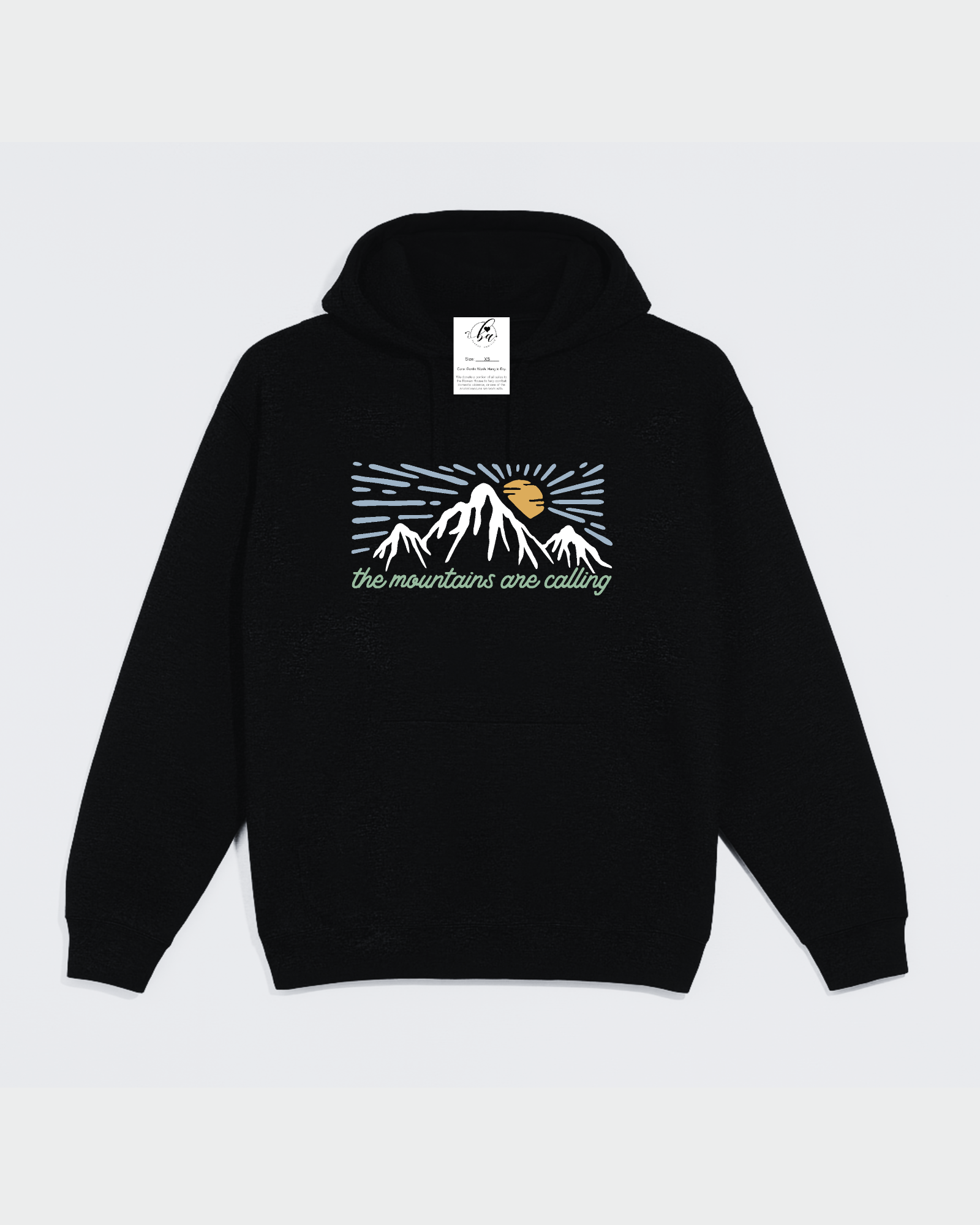 The Mountains are Calling Cozy Hoodie