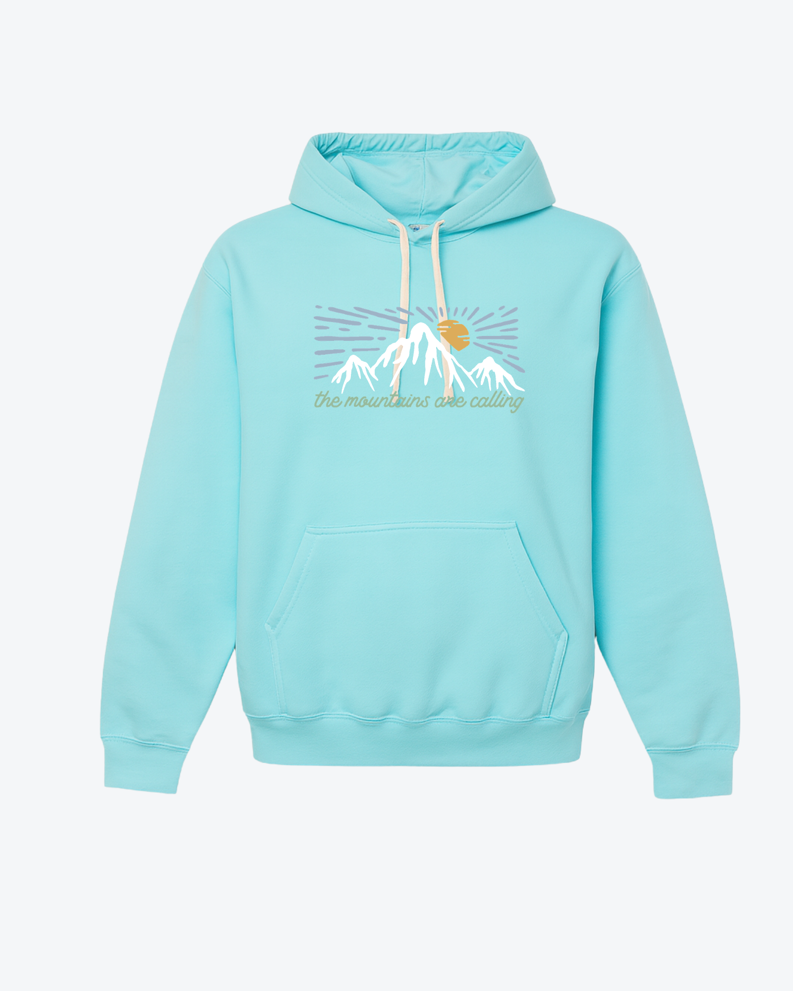 The Mountains are Calling Cozy Hoodie