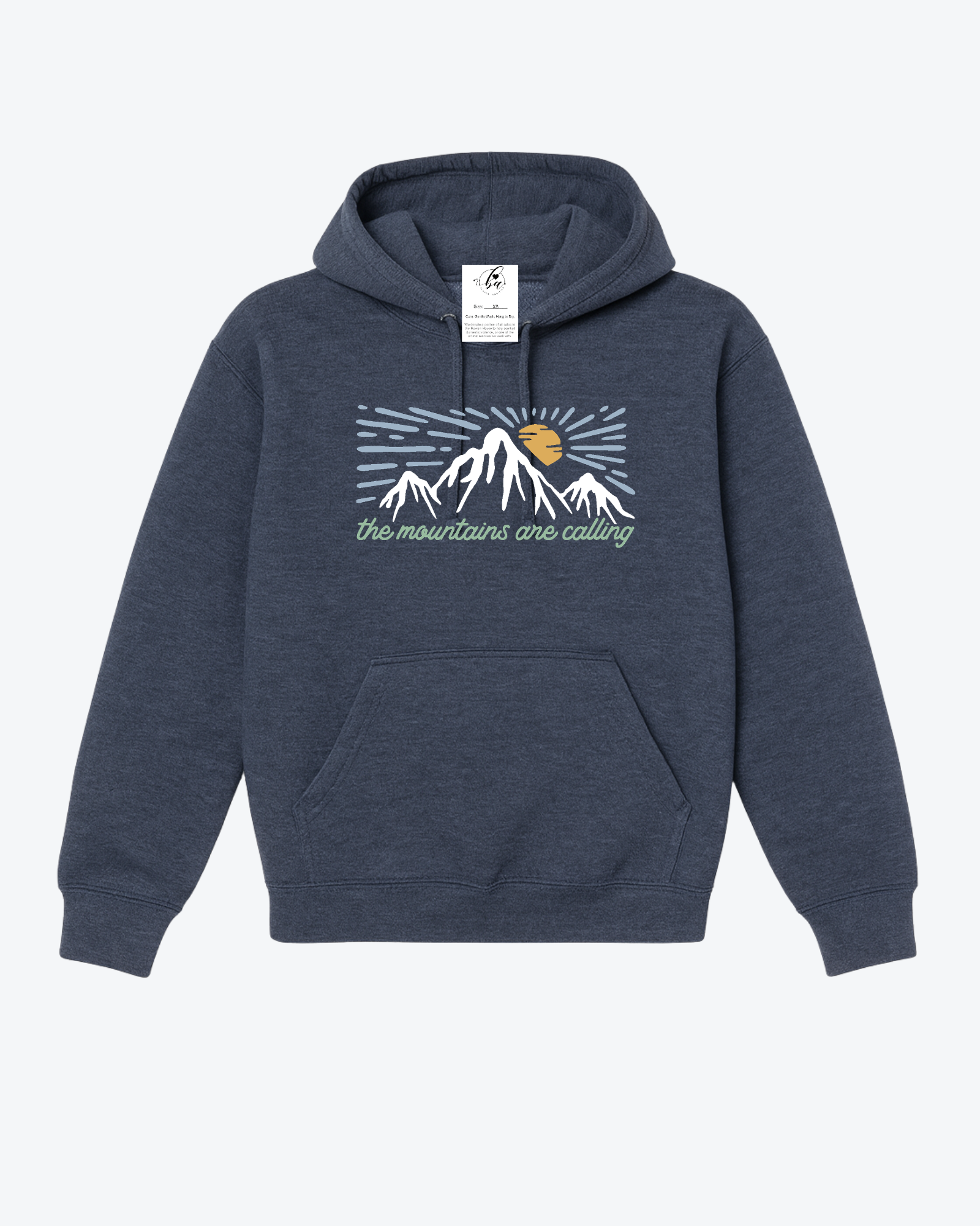 The Mountains are Calling Cozy Hoodie