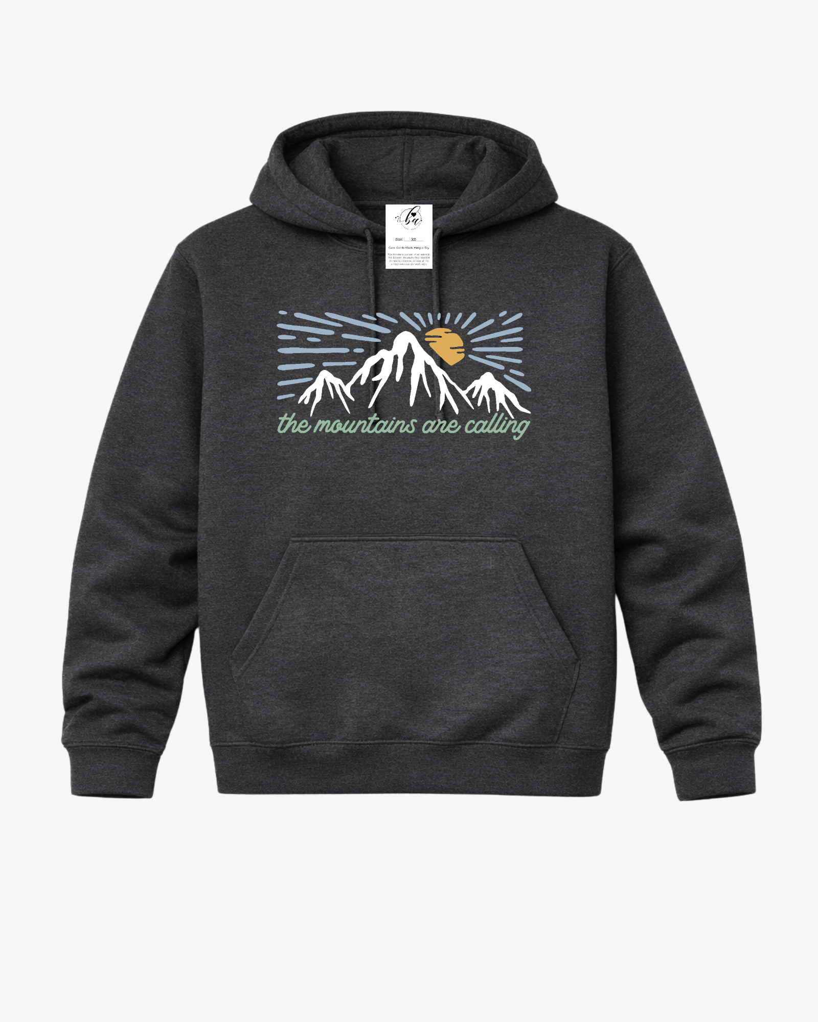 The Mountains are Calling Cozy Hoodie