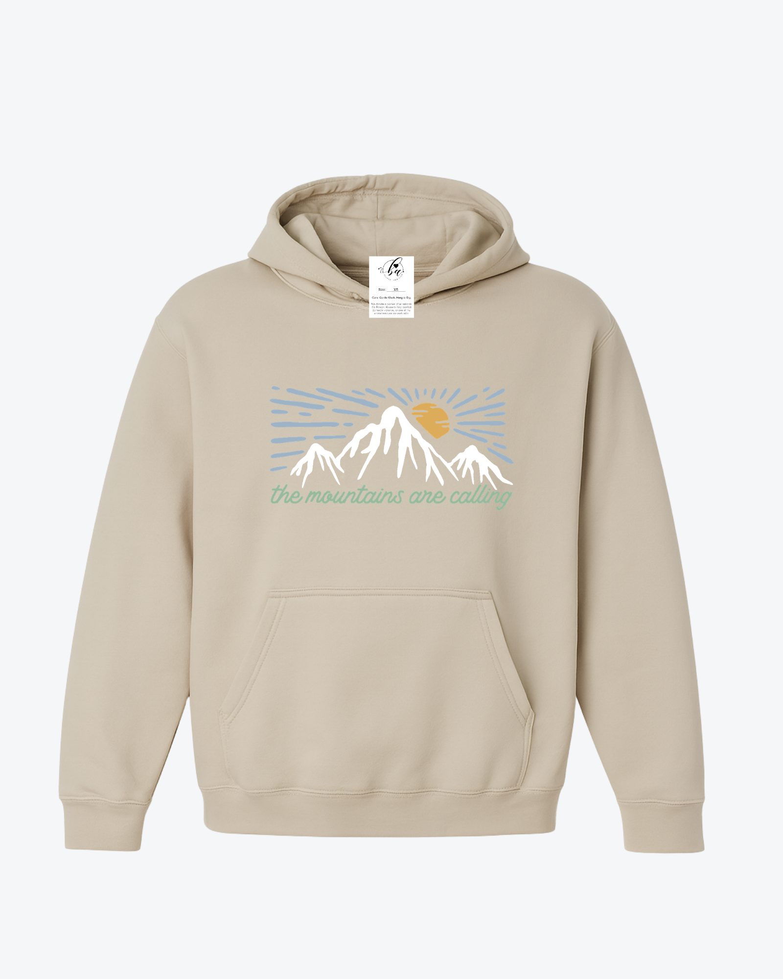 The Mountains are Calling Cozy Hoodie