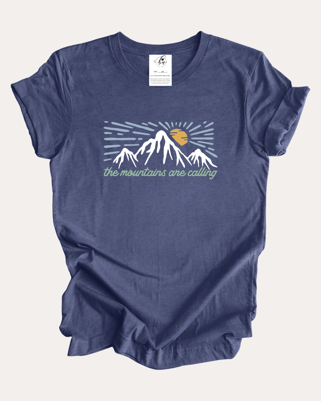 The Mountains are Calling Tee