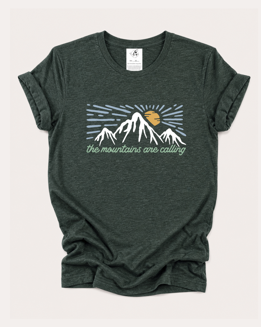 The Mountains are Calling Tee