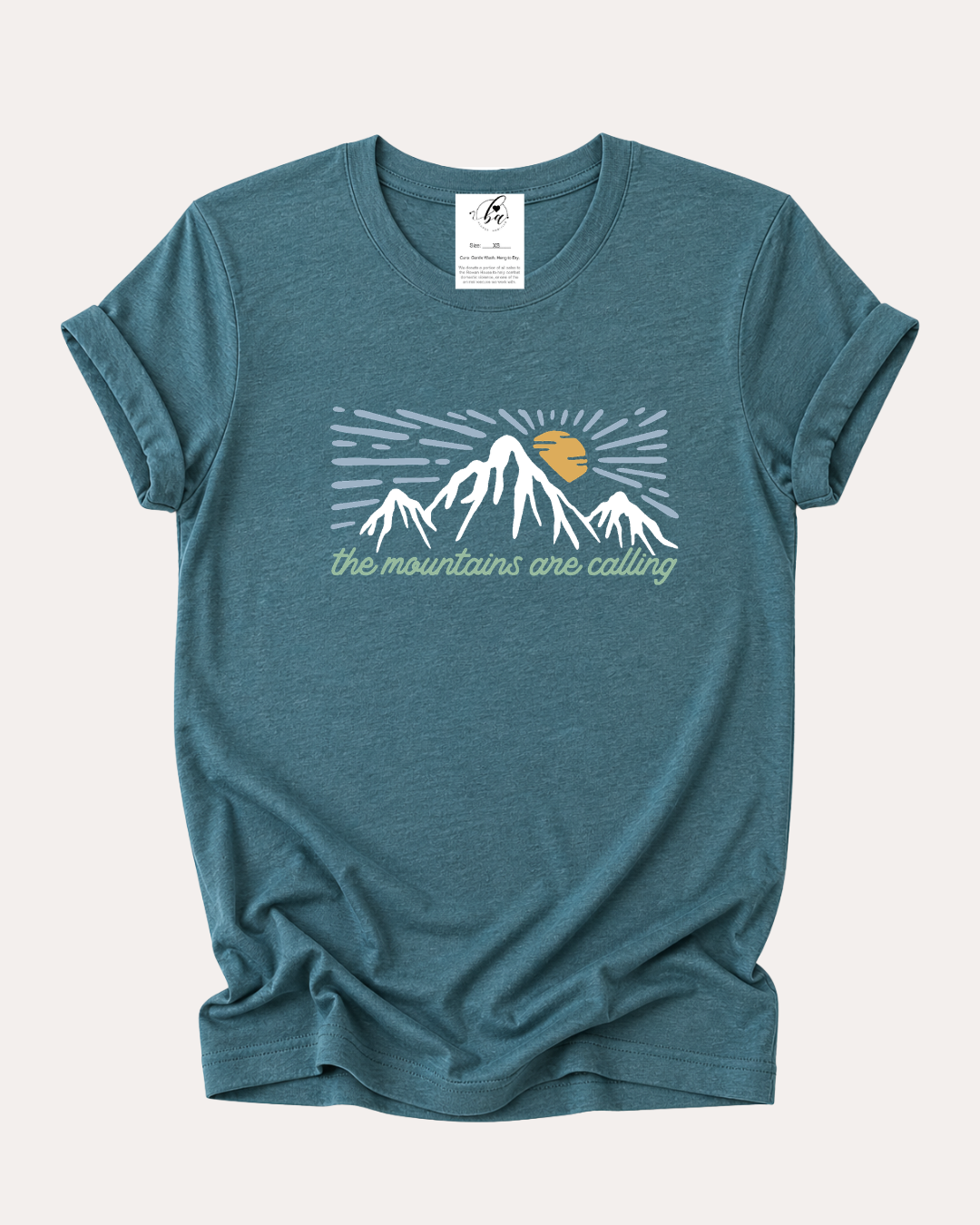 The Mountains are Calling Tee