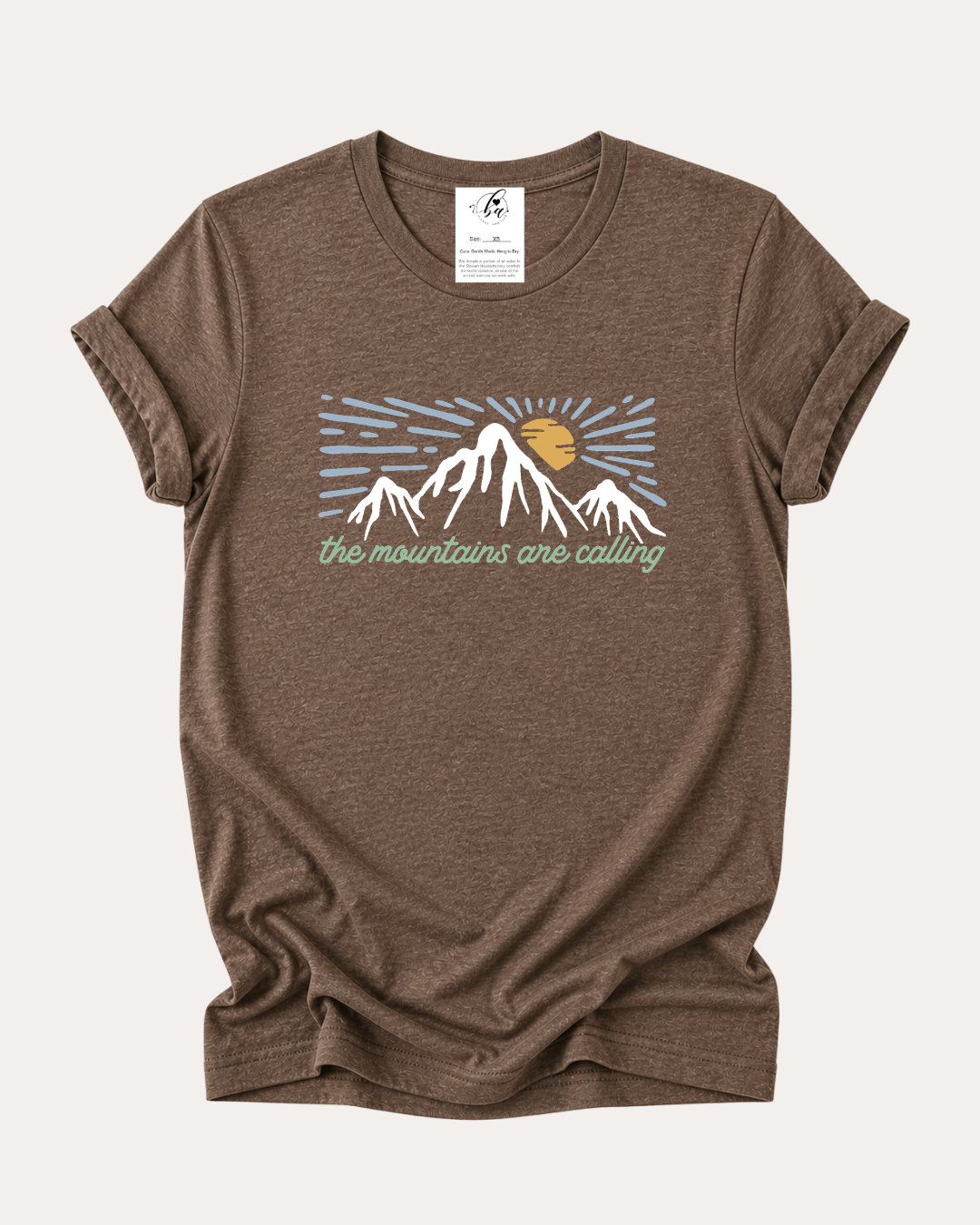 The Mountains are Calling Tee