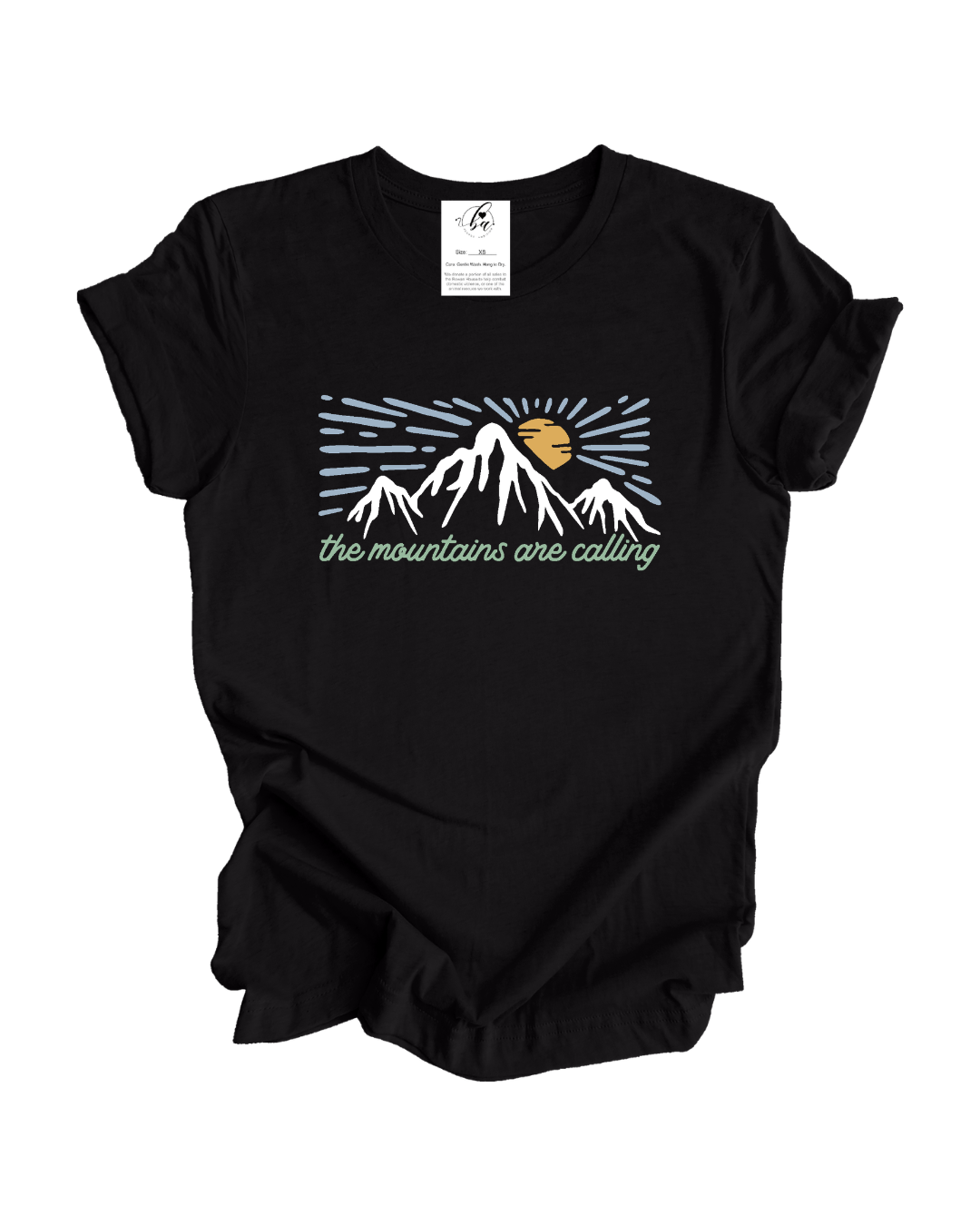 The Mountains are Calling Tee