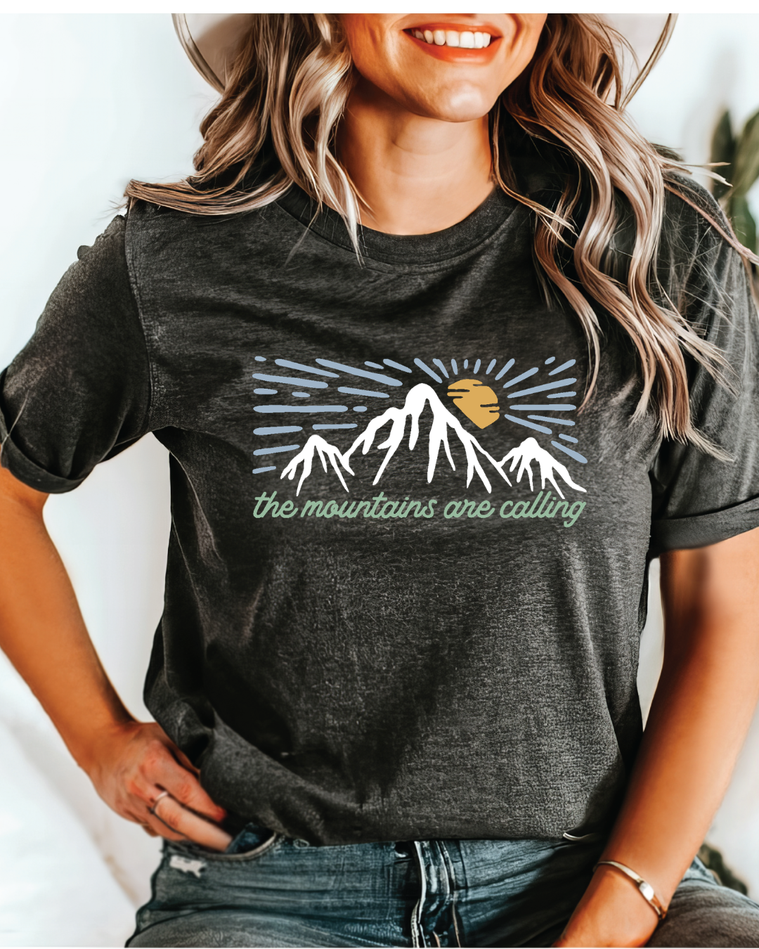 The Mountains are Calling Tee
