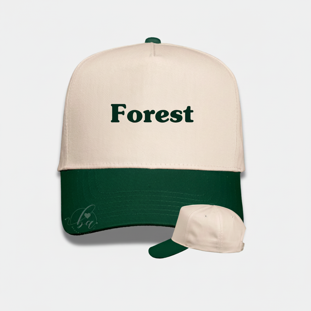 He's Hunting Embroidered Cap