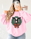 Udderly Festive Wreath Classic Crew Neck Sweater