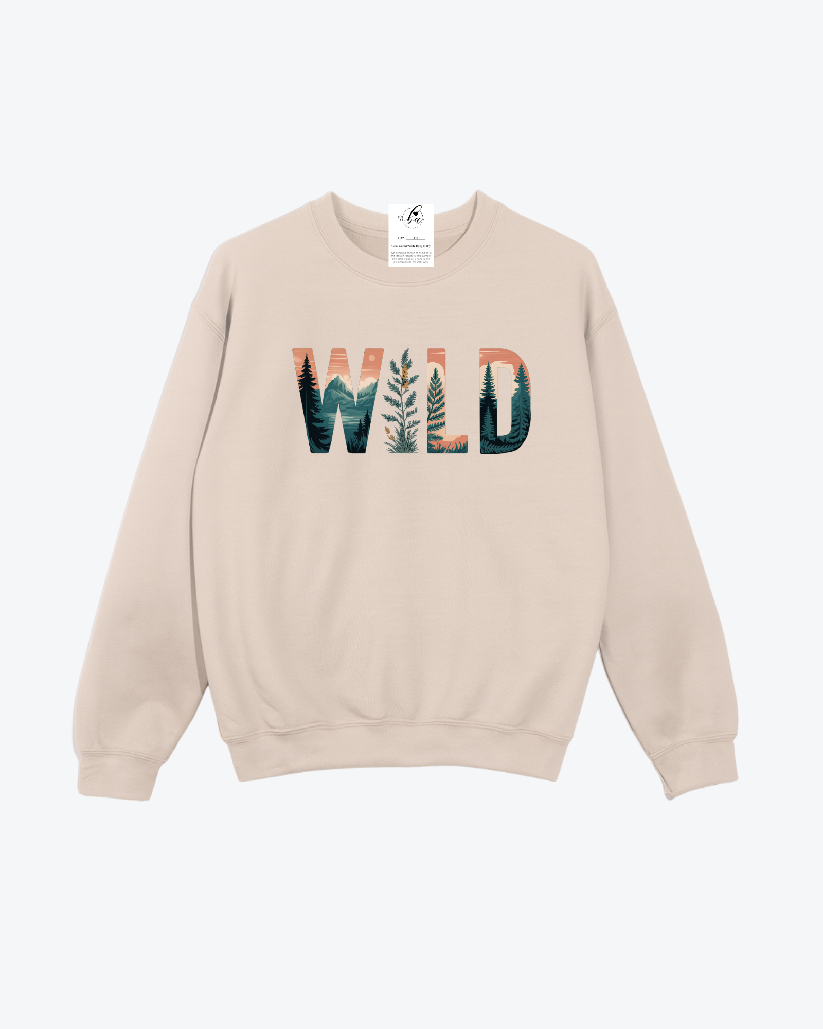 Wild Cozy Crew Neck Sweater